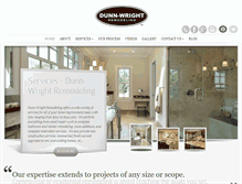 Tablet Screenshot of dunn-wright.net